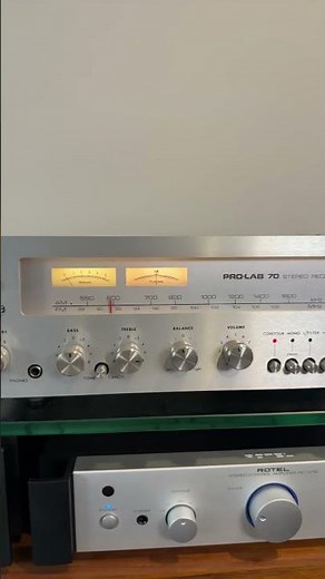 PYE Prolab 70 Vintage Stereo Receiver / Philips AF620 Vintage Turntable #maxhifi #vinyl