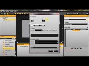 PanelPilotACE Tutorials - Advanced: Using RS232