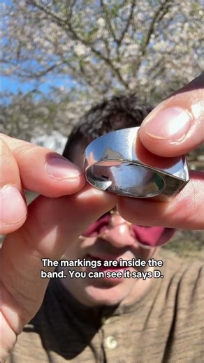 Massive mens emerald ring set in platinum! ￼