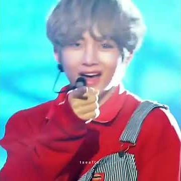 V BTS - Kim Taehyung Cute Stage Performance Highlights - BTS "Go Go" Stage Performance