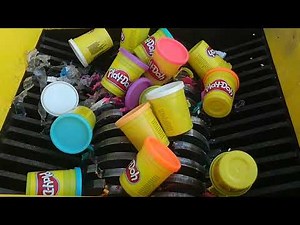 Shredding Various Hard and Soft Things with Shredder Machine - #shredding