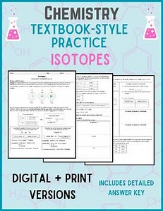 PERIODIC TRENDS || "TEXTBOOK"   PRACTICE || DIGITAL   PRINT