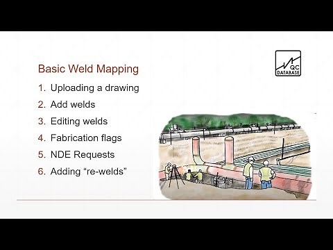 Basic Weld Mapping/Weld Tracking