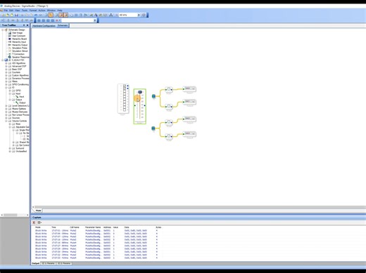 ADAU1701 DSP前级整机系列教程-3——基础的编程教程示例-输入、输出、静音、音量控制