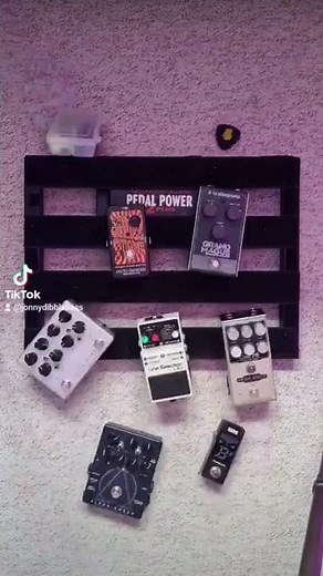 New bass pedalboard setup complete!
