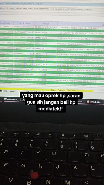 Mengatasi Hardbrick Redmi 9 dengan SP Flash Tool: Pengalaman evercoss a7t
