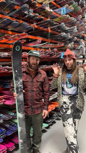 Powder7 Ski Shop on Instagram: "The 2026-2027 Blizzard Canvas 108 has officially dropped! Smash the link in our bio to snag a pair on early release. Here’s the deal: Riding a steam-powered hype train, the brand new Blizzard Canvas 108 is the first 2026-2027 ski to land on our shelves. Early release! Whether you say “Blizzerd” or “BlizzAHrd,” it’s a big deal. Why? Well to this point, the ski wizards in Mittersill, Austria haven’t exactly built their legacy on making skis with zhuzh. Icons like th