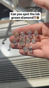 HINT: Did you know that there actually IS a way of telling the difference between natural and lab grown diamonds? But only in the lower colors… Lower color natural diamonds tend to usually turn yellow. But lab grown diamonds don’t really get that yellow tinge. They instead turn more greyish! Did you know this⁉️🧐 | London Jeweller