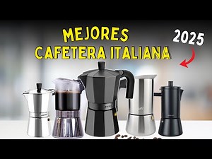 Las 10 Mejores Cafetera Italiana BUENAS y BARATAS en 2025!