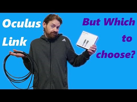 Should you buy an official oculus link cable for Quest 2?