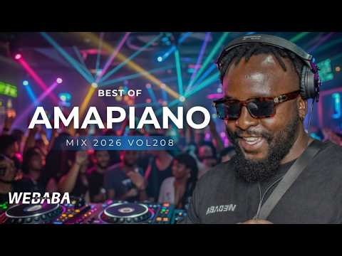 BEST OF AMAPIANO MIX 2026 Vol 208 | Dj Webaba