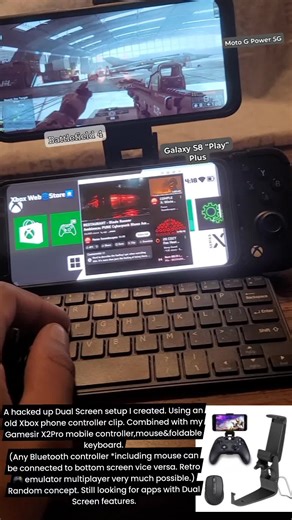 Innovative Android Dual Screen Concept Unveiled