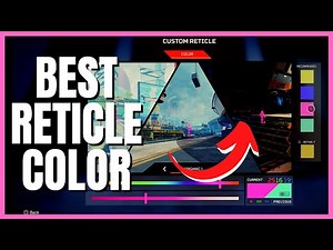 How to Change Reticle Color | Best Custom Reticle Color | Apex Legends Season 11