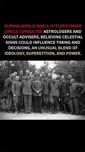 The Nazis' Secret Belief in the Supernatural