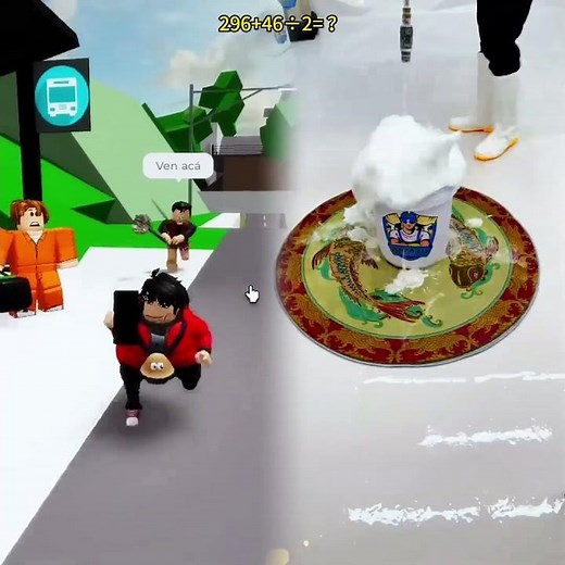 Yo de niño creyéndome Youtuber 🤣 #roblox #humor
