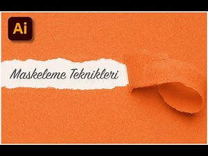 MASKING TECHNIQUES IN ILLUSTRATOR | ADOBE ILLUSTRATOR 2021