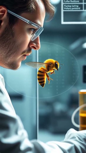Talking to aliens with...bees?! 🤯🐝 What do you think? #aliens #science #bees