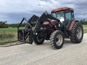 2001 Case IH CX70 MFWD Tractor W/Loader | Agriculture