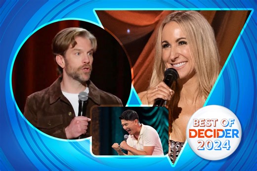 The 10 Best Stand-Up Comedy Specials Of 2024