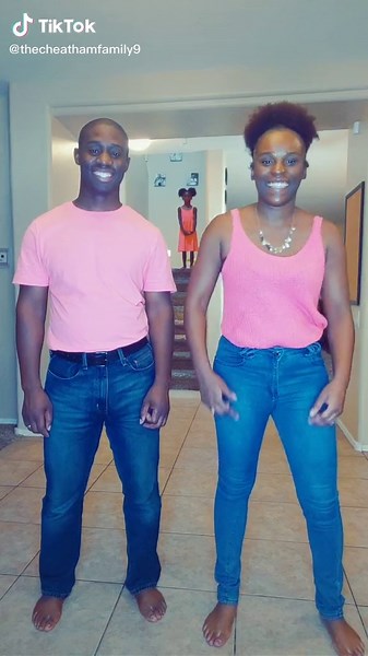 The Cheatham Family: Fun Just Dance Moves and Family Bonding