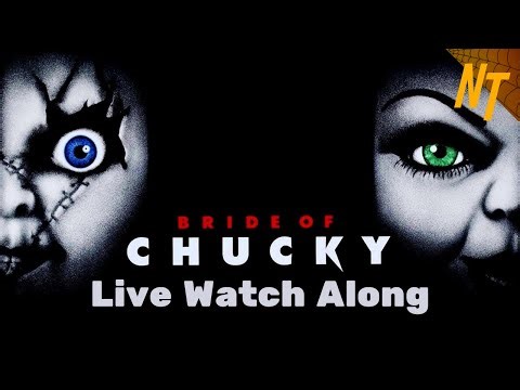 NERD TALK EP. 176- Bride of Chucky (2004) Watch Along, Physical Media Update, News and More!