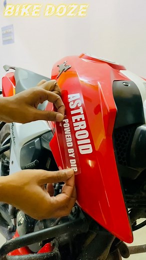 2.7K views · 85 reactions | 4V sticker modified #bikedoze #modified #BikeStickers #bikers #bikeparts #TopBike #Motorcycle | BIKE DOZE | Facebook