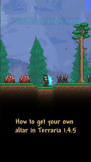 How To Get Altars in Terraria 1.4.5