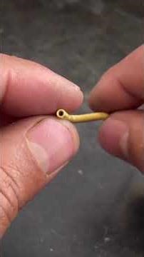 How make 24K #gold Chain is Made #luxury