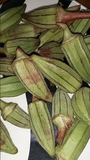 How to cook okra without slime | Amira Beauty Official ♥