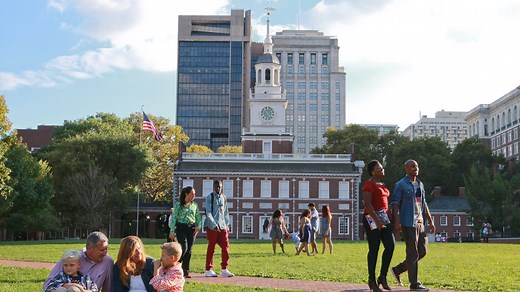 Explore Philadelphia's Historic District