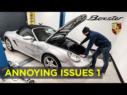 How To Fix Boxster Common Faults 986 987 | Porsche Restoration Pt.5