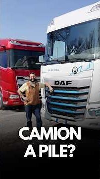 DAF XF Electric: Is the truck of the future already a reality?