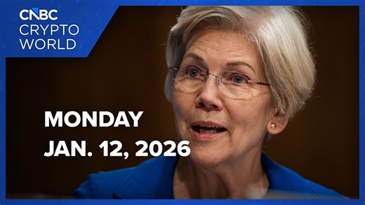 Sen. Elizabeth Warren warns of risks tied to 'volatile' crypto assets in 401(k)s: CNBC Crypto World