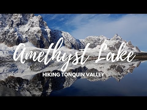 Hiking Alberta: Amethyst Lake in Jasper National Park via the Tonquin Valley Trail