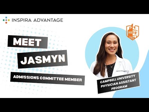 Meet Jasmyn Eichelsdorfer, PA School Admissions Consultant at Inspira Advantage