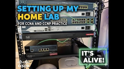 Home Lab Setup | Real Cisco Equipment Overview | Gregory AUGUSTIN