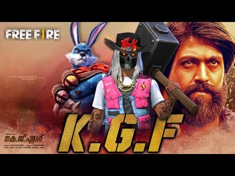 KGF: The Free Fire Animated Battle!