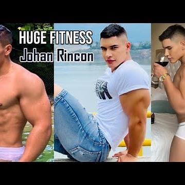 Huge & Handsome Fitness Boy | Johan Rincon | Fitness Inspiration Boy | ‪@VIVAMUSCLE‬