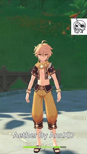 Genshin Impact Aether Skin Mod Overview