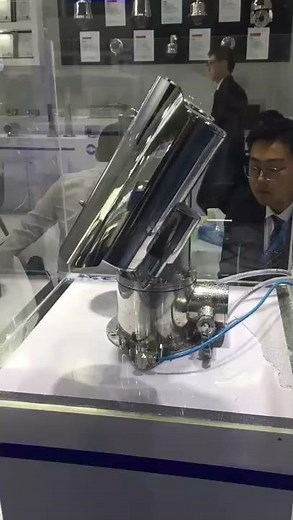 Explosion Proof Camera with Washer System