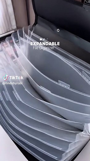 Stay Organized with an Expandable File Organizer