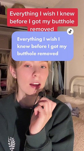 10/10 don’t recommend getting your butthole taken out #thingsyoudidntknow #weirdfacts #anatomy #sciencefacts #humanbody #ostomyawareness #crohns #ibd #weirdbuttrue #thingstheydonttellyou #doctok #medtok #thingsyoushouldknow