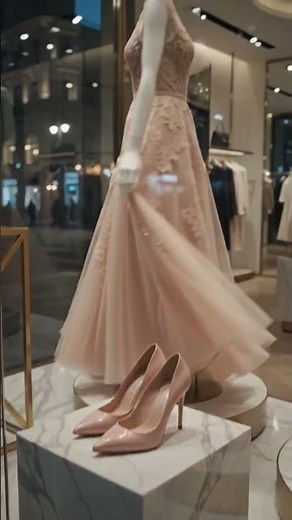 Luxury Window Display ✨ | Elegant Fashion Store Visual Merchandising Ideas 2026 #shorts