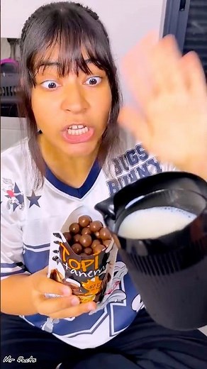 Squid Game chocolate🍫 mixed with milk 😱😱🤯#squidgamechallenge #food #funny #cartoongame #trending ...