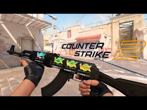 CS2 Katowice 2014 - All Holo stickers showcase [4K60FPS]