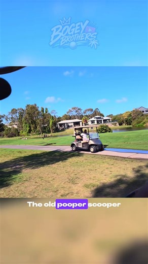 The 'Pooper Scooper' golf hack you didn't know you needed #golf #hacks #golfcourse