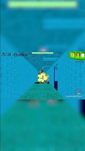 MINUS E #baldi #baldimod #baldisbasics