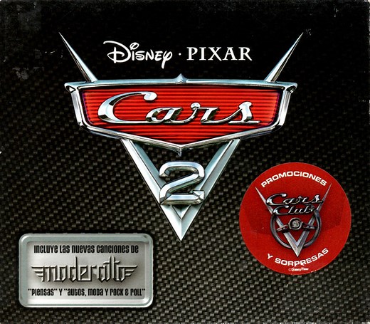 Michael Giacchino - Cars 2 (Banda Sonora Original)
