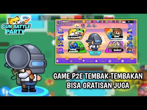 MASIH BARU! Gun Battle Party – Game Crypto Gratis Penghasil USDT Tanpa Modal