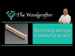 Benchdog storage - weekend project build